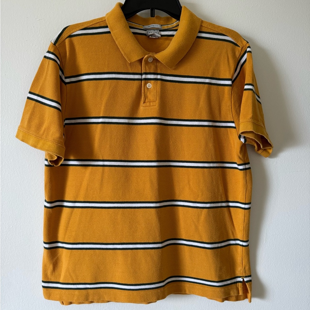 Vintage Fit Old Navy Men’s Polo, L🦋